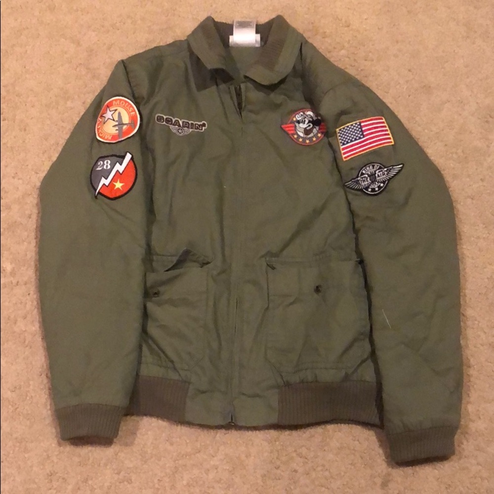 Soarin’ Bomber Jacket